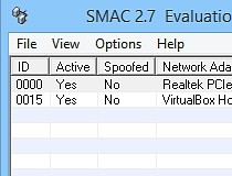 Download Smac Mac Address Changer 2.7