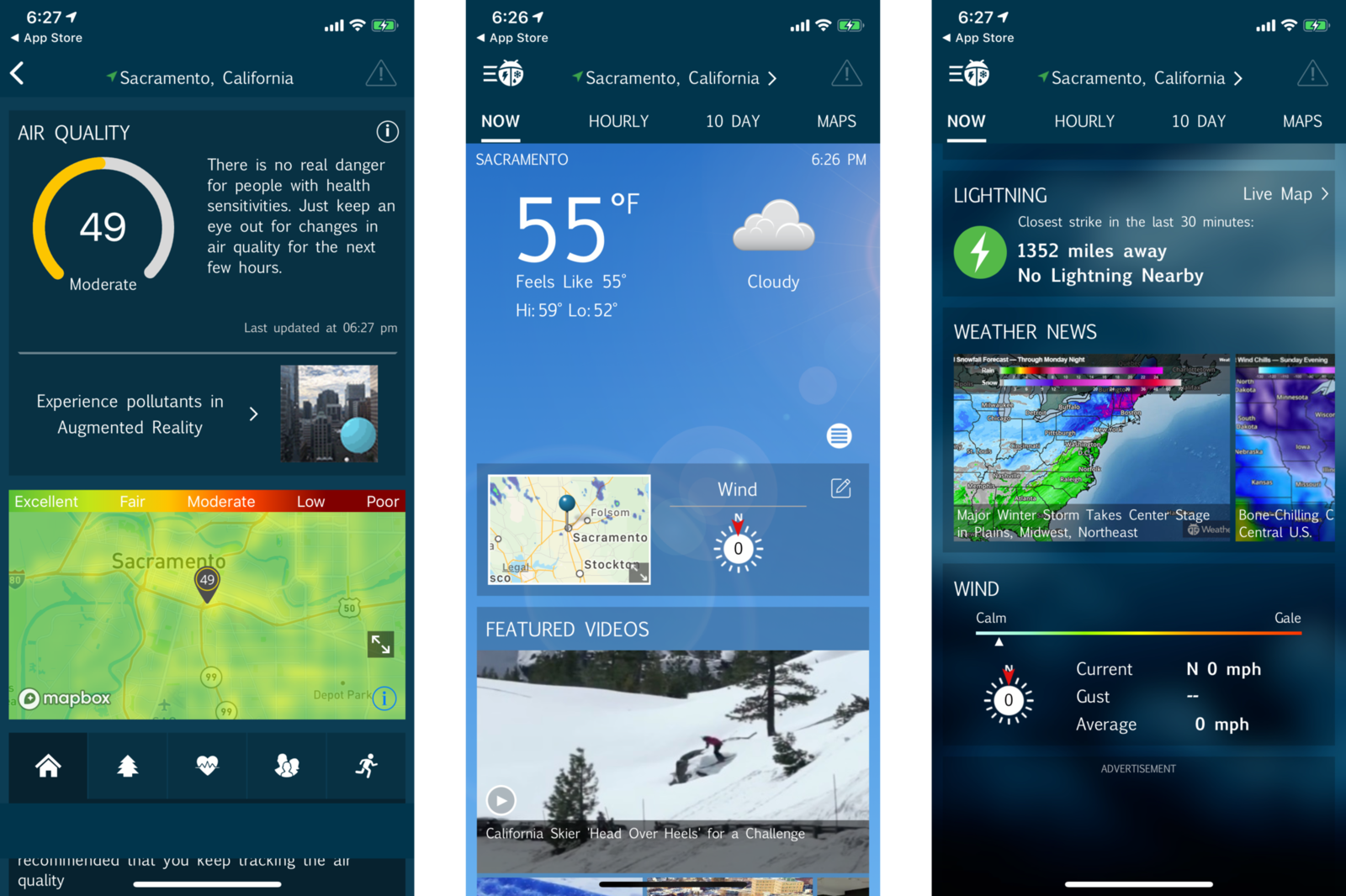 Weatherbug will not download from mac app store games